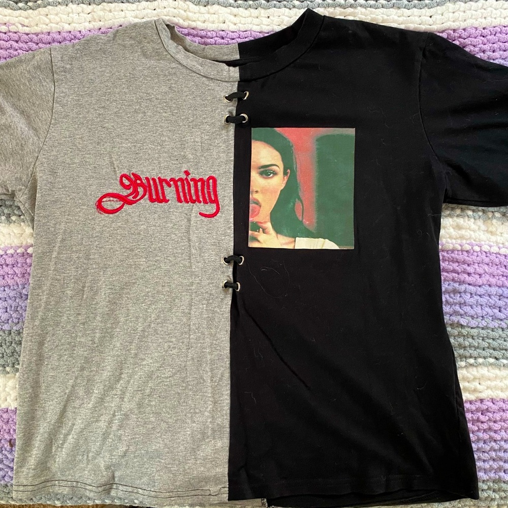 Burning Jennifer’s Body Grunge T-Shirt